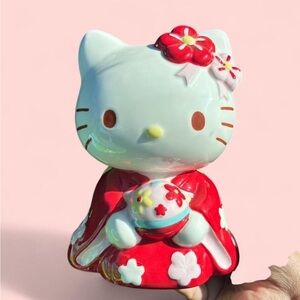 Hello Kitty 2009 ceramic piggy bank